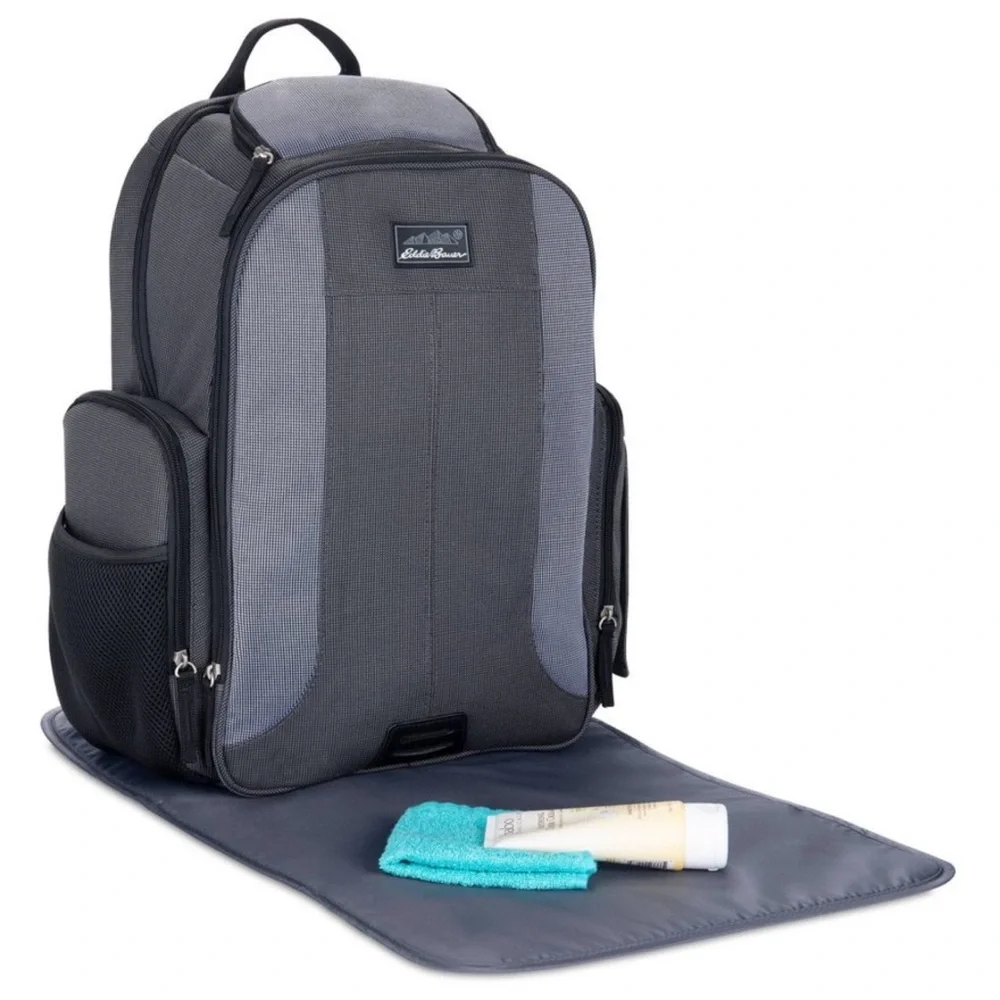 Rocky Backpack Diaper Bag